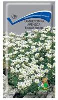 Семена камнеломки ПОИСК Арендса Белый ковер 0,01 г