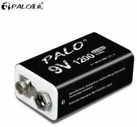 Аккумулятор Крона 9V PALO 1200mAh 6f22 1 шт