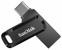 USB Flash Drive 128Gb - SanDisk Ultra Dual Drive Go USB Type-C SDDDC3-128G-G46