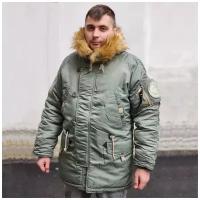 Куртка Nord Denali N3B Military olive/olive, XL (52)