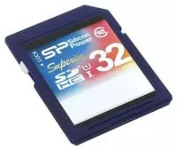 Память Secure Digital Card 32Gb Silicon Power SP032GbSDHCU1V10