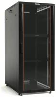 Шкаф напольный 19-дюймовый Hyperline TTB-4268-AS-RAL9004