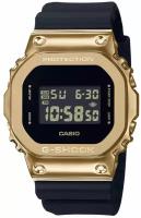 Наручные часы CASIO G-Shock GM-5600G-9, золотой