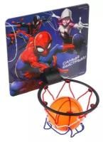 MARVEL Баскетбольное кольцо с мячом "Самый быстрый" Человек паук 7503142