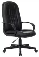 Компьютерное кресло EasyChair 658 PU офисное, обивка: искусственная кожа, цвет: черный
