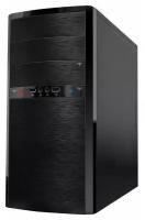 Корпус Powerman MidiTower ES722 Black PM-400ATX