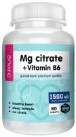 Chikalab Mg citrate + Vitamin B6 таб., 60 шт