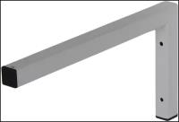 Кронштейн малый установочный для раковины и столешницы Aicity ГМСС-1 1 штука светло-серый