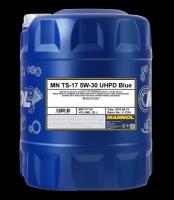 Масло моторное Mannol TS-17 UHPD син. 5w30 Blue 20л