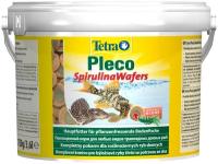 Корм для аквариумных рыб Tetra Pleco Spirulina Wafers 3.6 л (пластинки)