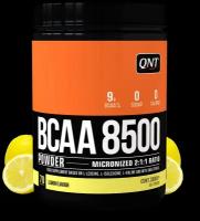 QNT BCAA 8500 Powder Lemon 350g/ "QNT БЦАА Паудер 8500" 350г лимон