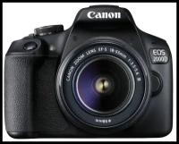 Зеркальный фотоаппарат Canon EOS 2000D kit 18-55mm DC III