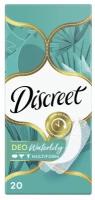 Гигиенические прокладки Discreet женские Deo Water Lily Multiform Single, 20 шт (83744376)