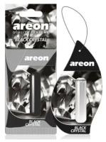 AREON LR01 Ароматизатор подвесной сухой с капсулой Areon LIQUID 5мл. Black Crystal (Черный Кристалл)