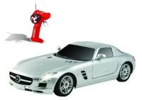 Машинка Р/у 1:28 AULDEY Mercedes-Benz-SLS LC296810-8 на батарейках в коробке