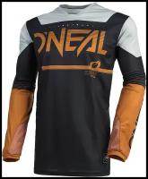Джерси ONEAL Hardwear Surge, мужской(ие), черный/коричневый, размер XL