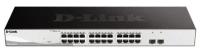 Коммутатор D-link DGS-1210-26/FL 24G 2SFP управляемый