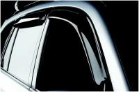 SIM Дефлекторы боковых окон Subaru Outback, 2014-2020, 4ч, темный / Субару Аутбек