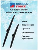 Щетки зимние в чехле Ford Focus II 2004 - 2011 (650-425 мм. Side Pin22mm)