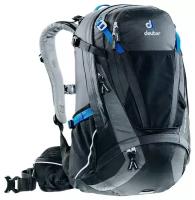 Deuter Trans Alpine 30 Black-Graphite - рюкзак велосипедный