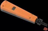 Инструмент IEK ITK ударный для IDC Krone/110 оранжево-серый TI1-G110-P
