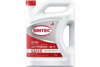 Антифриз Sintec luxe g12+ готовый -45c красный 5 кг 613503 Sintec 990560