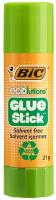 BIC Glue Stick ECOlutions Клей-карандаш прозрачный, твёрдый