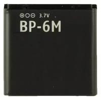 Аккумулятор BP-6M для Nokia 3250/6151/6233/6280/6288/9300/N73/N77/N93