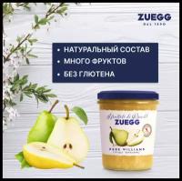 Конфитюр Zuegg экстра Груша Вильямс, банка 320 г