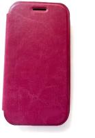 Чехол-книжка для HTC Desire SV, T326e, Retro Leather Cover, розовый