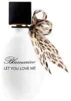 Парфюмерная вода женская BLUMARINE LET YOU LOVE ME 30 мл Блюмарин Лет ю лав ми женские ароматы