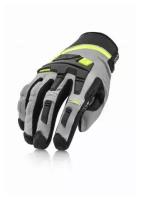 Мотоперчатки Кроссовые Эндуро Acerbis X-ENDURO CE Black/Yellow, M