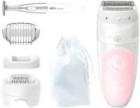 Эпилятор Braun Silk-epil 5-820 Wet & Dry, белый