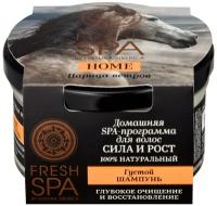 Густой шампунь Царица ветров Fresh SPA home Natura Siberica 170 мл