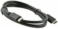 Кабель USB-C(m)-C(m) 1m черный Red Line 3A УТ000015784