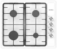 Газовая варочная панель DARINA 1T1 BGM341 11 W, белый