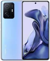 Смартфон Xiaomi 11T 21081111RG 256Gb 8Gb голубой 3G 4G 2Sim 6.67" AMOLED 1080x2400 And11 108Mpix 802