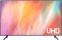 54.6" Телевизор Samsung UE55AU7140U LED, HDR (2021), серый титан