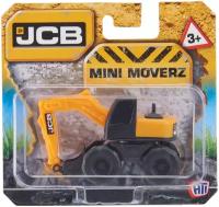 Строительная техника JCB, серия Mini Machines (экскаватор, погрузчик)