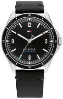 Наручные часы TOMMY HILFIGER Classic Мужские 1791904, черный, серебряный