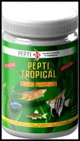 Корм для аквариумных рыбок PEPTI TROPICAL MICRO PREMIUM 1мм. / корм для тропических рыб