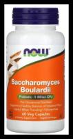 Saccharomyces Boulardii, NOW Foods, 60 Капсул для ЖКТ