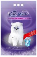 Снежок цеолайт - наполнитель впитывающий для туалета кошек (4 л)