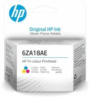 Печатающая головка HP 6ZA18AE для принтеров HP Smart Tank 500, 515, 530, 615 (О) цветная