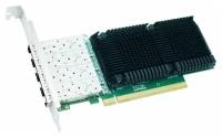 LRES1023PF-4SFP28 PCIe 4.0 x16, Intel E810, 4*SFP28 10/25G NIC Card (303738)