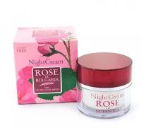 Rose of Bulgaria Женский Rose of Bulgaria Night Cream Крем для лица ночной 50мл