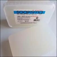 Основа для мыловарения Soaptima вихрь прозрачная 1 кг база для изготовления мыла