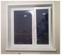 Комплект для установки окна на 1450*1450*200(подоконник, наличник, откосы, пена, стартовые)