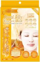 Маска тканевая для лица Shin Factory с маточным молочком (Royal jelly essence mask), 5 шт