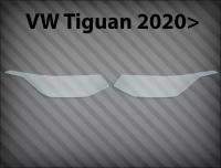 Защитная пленка на фары VW Tiguan 2020>